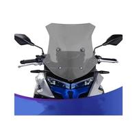 Motorcycle Windscreen Deflectors For VOGE For DS525X 525DSX 2023 Modified Front Windshield Heightening And Widening Imported Windshield Motorcycle Accessories(Grey 47cm)