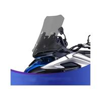 Motorcycle Windscreen Deflectors For VOGE For DS525X 525DSX 2023 Modified Front Windshield Heightening And Widening Imported Windshield Motorcycle Accessories(Grey 51cm)
