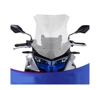 Motorcycle Windscreen Deflectors For VOGE For DS525X 525DSX 2023 Modified Front Windshield Heightening And Widening Imported Windshield Motorcycle Accessories(Transparent 52cm)