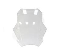 Motorcycle Windscreen Deflectors for Yamaha Tenere 700 Tenere 700 World Raid, Heightening Air Spoiler Protector Visor Modification Accessories,A/Transparent