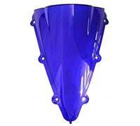 Motorcycle Windscreen Deflectors For YZF R1 2004-2006 Wind Fairing Shield Protector Extension Widened Spoiler Extension Deflectors(BLUE)