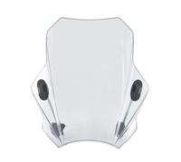 Motorcycle Windscreen Double Bubble For CMX500 VTX1800C For CB600 For Y&amaha For XTZ-150 YS250 XV250(Transparent)