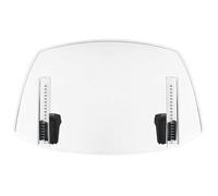 Motorcycle Windscreen Extender for Triumph Street Triple 2012/Street Triple R 2012-2013, Angle Adjustable Transparent And Not Easily Broken Motorcycle Modification Parts,A Transparent