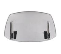 Motorcycle Windscreen Extender for Triumph Tiger 1200 / Tiger Explorer 2012 2013 2014-2017, Angle Adjustable Transparent And Not Easily Broken Motorcycle Modification Parts, B Gray