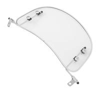 Motorcycle Windscreen Extender PC Iron Rubber for Motorcycle