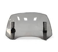 Motorcycle Windscreen Extension for BMW F 700 GS Rallye LS 2018, Clip On Motorcycle Windshield WindScreen Visor Heightened Windshield Spoiler Motorbike Wind Deflector,B-200