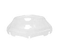 Motorcycle Windscreen Extension Spoiler 9 Inch Windshield Motocycle Front Windscreen Wind Deflectors Accessories For For Touring Electra Street Glide 2014-2023