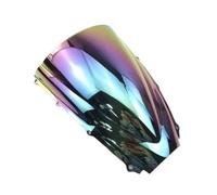 Motorcycle Windscreen Extension Spoiler Motorcycle Doubel Bubble Windshield Windscreen For For 675 675R 2006 2007 2008 Deflector