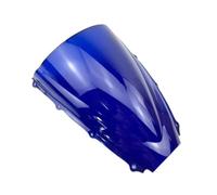 Motorcycle Windscreen Extension Spoiler Motorcycle Doubel Bubble Windshield Windscreen For For 675 675R 2006 2007 2008 Deflector