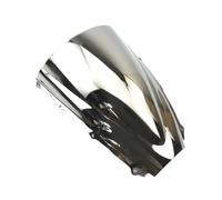 Motorcycle Windscreen Extension Spoiler Motorcycle Doubel Bubble Windshield Windscreen For For 675 675R 2006 2007 2008 Deflector