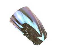 Motorcycle Windscreen Extension Spoiler Motorcycle Doubel Bubble Windshield Windscreen For For 675 675R 2006 2007 2008 Deflector
