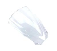 Motorcycle Windscreen Extension Spoiler Motorcycle Doubel Bubble Windshield Windscreen For For 675 675R 2006 2007 2008 Deflector