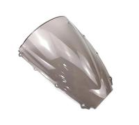Motorcycle Windscreen Extension Spoiler Motorcycle Doubel Bubble Windshield Windscreen For For 675 675R 2006 2007 2008 Deflector