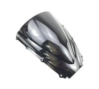 Motorcycle Windscreen Extension Spoiler Motorcycle Doubel Bubble Windshield Windscreen For For 675 675R 2006 2007 2008 Deflector