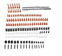 Motorcycle Windscreen Fairing Screws Kit Suzuki TL1000 TL1000S TL1000R VX800 L/M/N/R/T For Katana GSX600F GSX750F GSXS1000 (1983-2024)