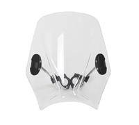 Motorcycle Windscreen For 700CLX Windshield Double Bubble WindScreen Motorcycle Accessories Fairing Deflector Extension Spoiler Replacement Parts