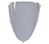 Motorcycle Windscreen For A&prilia For RS660 RS 660 2020 2021 2022 Street Motorcycle Double Bubble Front Windshield Windscreen Wind Windshield Deflector(Light gray)