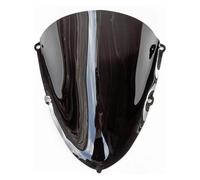 Motorcycle Windscreen For A&prilia For RS660 RS 660 2020-2023 Windscreen Heightened Competitive Model Suitable Wind Motorcycle Windshield Windshield Deflector(Black)