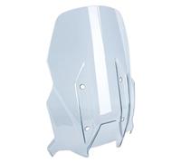 Motorcycle Windscreen For A&prilia For Tuareg 660 2022 2023 Motorcycle Wind Shield Screen Sport Touring Windshield Windscreen Windshield Deflector(Light gray)
