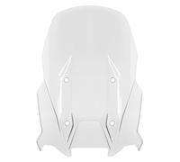 Motorcycle Windscreen For A&prilia For Tuareg 660 2022 2023 Wind Shield Screen Airflow Visor Motorcycle Front Windshield Windscreen Windshield Deflector(Clear)