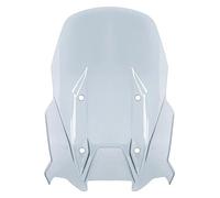 Motorcycle Windscreen For A&prilia For Tuareg 660 2022 2023 Wind Shield Screen Airflow Visor Motorcycle Front Windshield Windscreen Windshield Deflector(Light gray)