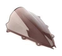 Motorcycle Windscreen For Aprilia For RSV4R RSV4 R RS4 2009-2013 2014 2015 2016 Motorcycle Windscreen Deflectors Double Bubble Windshield Wind Deflector(Smoke)