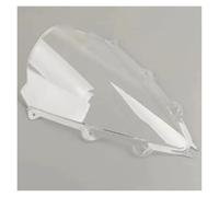 Motorcycle Windscreen For Aprilia For RSV4R RSV4 R RS4 2009-2013 2014 2015 2016 Motorcycle Windscreen Deflectors Double Bubble Windshield Wind Deflector(Transparent)