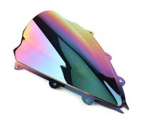 Motorcycle Windscreen For Aprilia For RSV4R RSV4 R RS4 2009-2013 2014 2015 2016 Motorcycle Windscreen Deflectors Double Bubble Windshield Wind Deflector(Iridium 1)