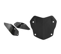 Motorcycle Windscreen For BMW For R1200GS LC For R1250GS For ADV For Adventure Sport For GS 1250 R Motorcycle Side Windshield Windscreen Panel Short Wind Shield(ONE SET DS)
