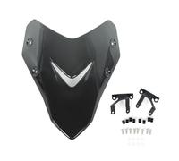 Motorcycle Windscreen For CB1000 For Hornet 2025 CB1000 For Hornet SP 2025 Motorcycle Sport Windshield Deflector Fairing Spoiler(Dark grey)