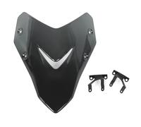 Motorcycle Windscreen For CB1000 For Hornet For SP 2025 Motorcycle Accessories Sport Aerodynamic Windshield Deflector Fairing Spoiler Windshield(Dark grey)