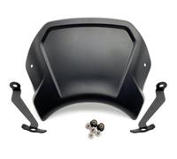 Motorcycle Windscreen For CB125R For CB300R For CB650R For CB1000R 2018-2023 Motorcycle Frontal Plate Vintage WindScreen Windshield Deflector Windshield(Black 650)