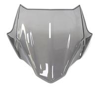 Motorcycle Windscreen For CB500F For CB-500F For CB400F For CB 500F 400F 2016-2023 Motorcycle Accessories Windshield Windscreen Aluminum Kit Deflector(Light gray)