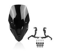 Motorcycle Windscreen For CB750 Hornet 2023-2024 Touring Windshield Windscreen Cowls Wind Screen Deflectors Viser Visor Transparent(Black)