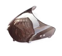 Motorcycle Windscreen For CBR400RR NC29 1990-1995 CBR400 RR CBR29 1991 1992 1993 Front Deflector Motorcycle Windshield Windscreen(Sm-oke)