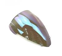 Motorcycle Windscreen For CBR600F4i 2001 2002 2003 2004 2005 2006 2007 Motorcycle Accessories Windscreen Windshield Wind Deflector Windshield(Clear iruidium)