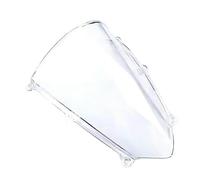 Motorcycle Windscreen For CBR600RR F5 2007 2008 2009 2010 2011 2012 Windshield Motorcycle Accessories Double Bubble WindScreen Deflector Cover(TRANSPARENT)