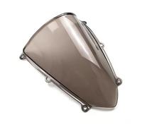 Motorcycle Windscreen For CBR600RR F5 2007 2008 2009 2010 2011 2012 Windshield Motorcycle Accessories Double Bubble WindScreen Deflector Cover(Amber)