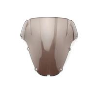 Motorcycle Windscreen For CBR929 Motorcycle Windshield Deflector Fairing For CBR929RR For CBR900RR Suitable For CBR 900 929 RR 2000 2001(Tea color)