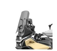 Motorcycle Windscreen For CFMOTO 450MT 450mt 450 MT 2024 Windshield Motorcycle Heightening And Widening Windshield Modification Accessories Wind Deflector(Gray 45CM)