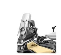 Motorcycle Windscreen For CFMOTO 450MT 450mt 450 MT 2024 Windshield Motorcycle Heightening And Widening Windshield Modification Accessories Wind Deflector(Transparent 40CM)