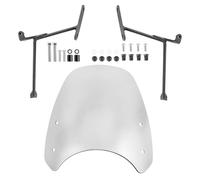 Motorcycle Windscreen For CL250 For CL300 2023 Motorcycle Air Flow Deflector Visor Wind Screen Windshield Windscreen Motorbike Accessories Replacement Parts