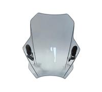 Motorcycle Windscreen For CMX 1100 For REBEL For CMX 300 For CMX 500 REBEL S Windscreen Windshield Covers Screen Smoke Lens Motorbikes Deflector(Light Grey)