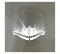 Motorcycle Windscreen For Commuting For Piaggio For Beverly 250 BV250 44.4CM Motorcycle Windscreen Windshield Fairing Cover Deflector Reduce Wind Noise(Clear)