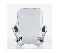 Motorcycle Windscreen For Davidson Street 750 For Sportster For Forty-Eight 48 Xl1200X 2017-2024 Wind Screen Windshield(Light Grey)