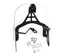 Motorcycle Windscreen For DAX 125 ST125 2022-2023 Motorcycle Adjustable Windshield Windscreen Wind Deflector Mount Navigation Bracket