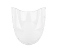 Motorcycle Windscreen For Ducati 748 916 996 998 1994-2002 Motorcycle Double Bubble Windshield Front mounted Windscreen(Clear)