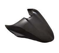 Motorcycle Windscreen For Ducati For Monster 821 1200 S 2014 2015 2016 2017 2018 2019 2020 2021 2022 2023 Motorcycle Pillion Rear Passenger Cowl Cover Tail Fairing Deflector Front Flyscreen(Black)