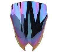 Motorcycle Windscreen For FZS600 For FZ6R For FZ6-R For FZ-6R For XJ6 F For XJ-6F 2009-2016 2017 Motorcycles Windshield Wind Shield Deflector(Irruidium)