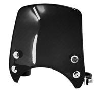 Motorcycle Windscreen For H&arley For Spo&rtster XL 883 1200 48 72 2004-2023 Motorcycle Windshield Wind Windscreen 39mm-41mm Motorcycle Fairing Windshield Deflector(Grey)